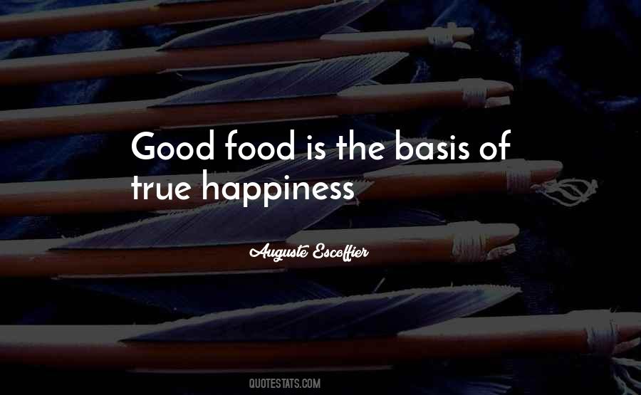 Auguste Escoffier Quotes #942471