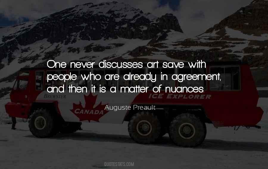 Auguste Preault Quotes #1608831
