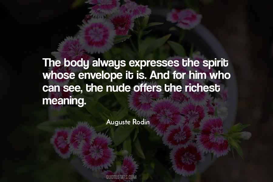 Auguste Rodin Quotes #1417089