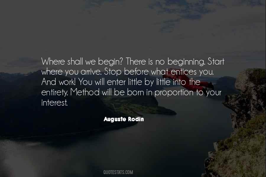 Auguste Rodin Quotes #308093