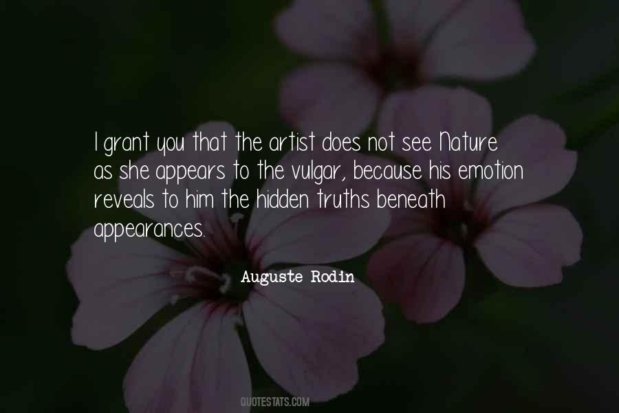 Auguste Rodin Quotes #370639