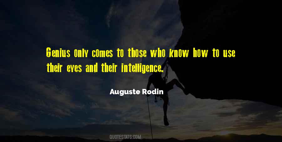 Auguste Rodin Quotes #733202