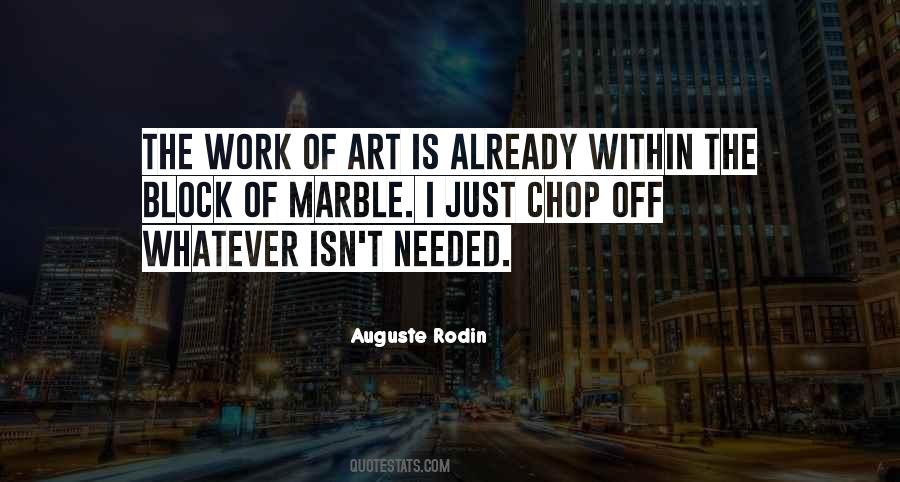 Auguste Rodin Quotes #79557
