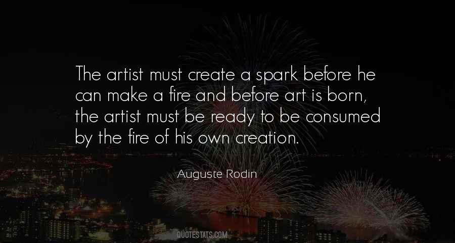 Auguste Rodin Quotes #96935