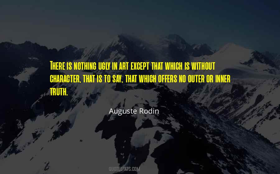 Auguste Rodin Quotes #989428