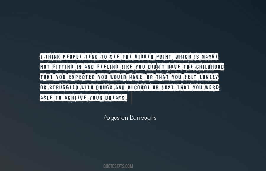 Augusten Burroughs Quotes #1063653