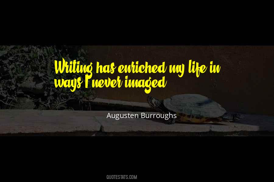 Augusten Burroughs Quotes #1068830