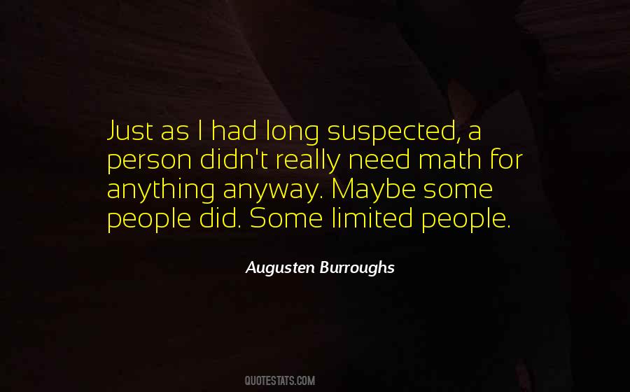 Augusten Burroughs Quotes #1188166