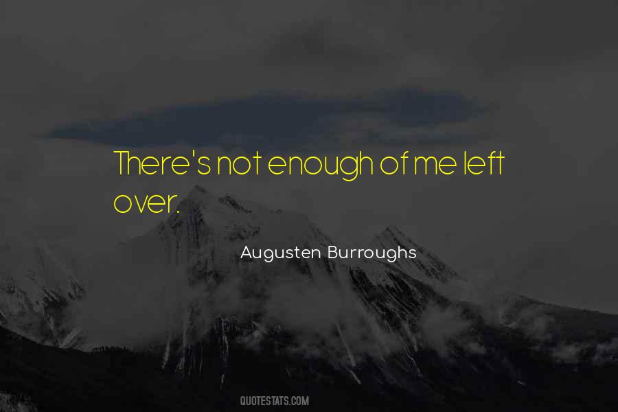 Augusten Burroughs Quotes #1192840