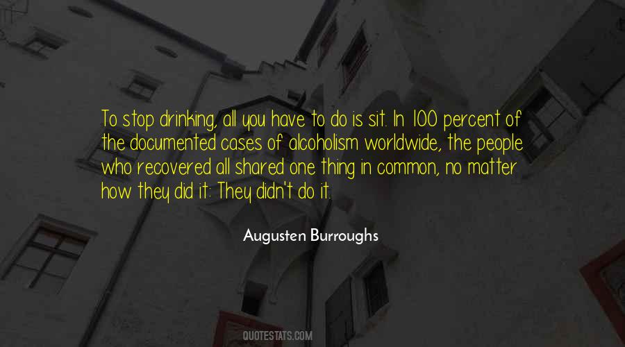 Augusten Burroughs Quotes #1296
