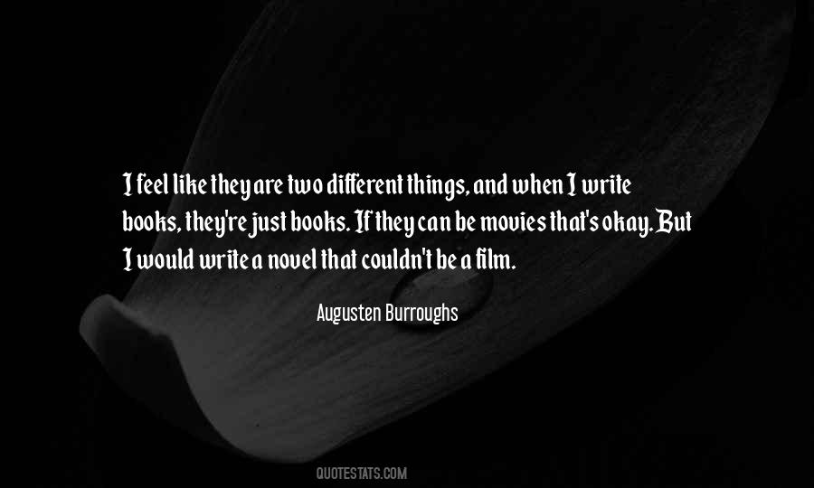 Augusten Burroughs Quotes #1406479
