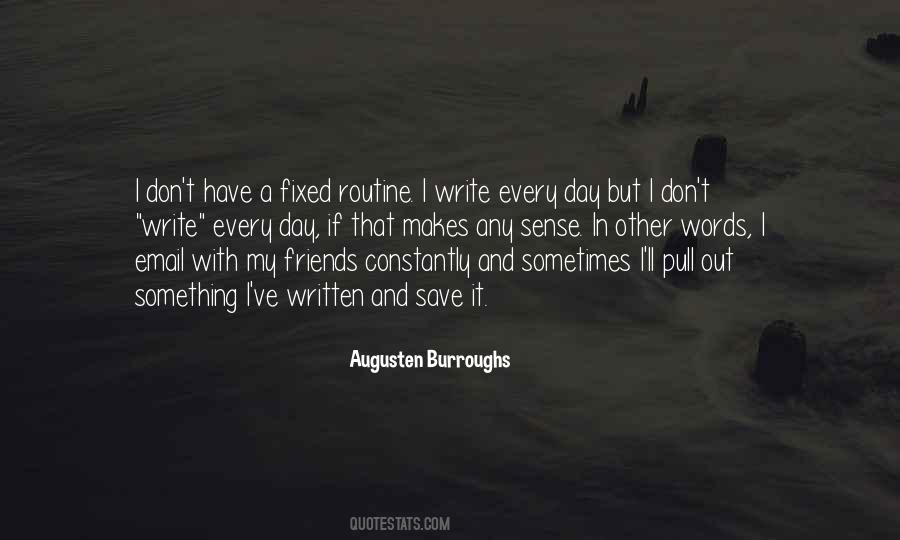 Augusten Burroughs Quotes #1655399