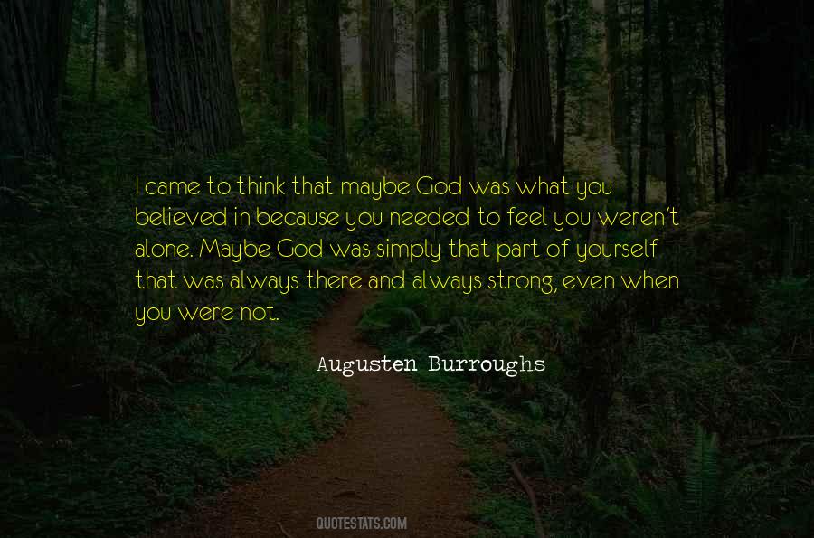 Augusten Burroughs Quotes #1747954