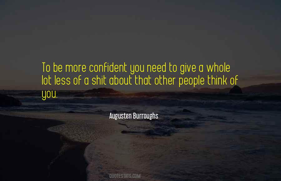 Augusten Burroughs Quotes #1824632
