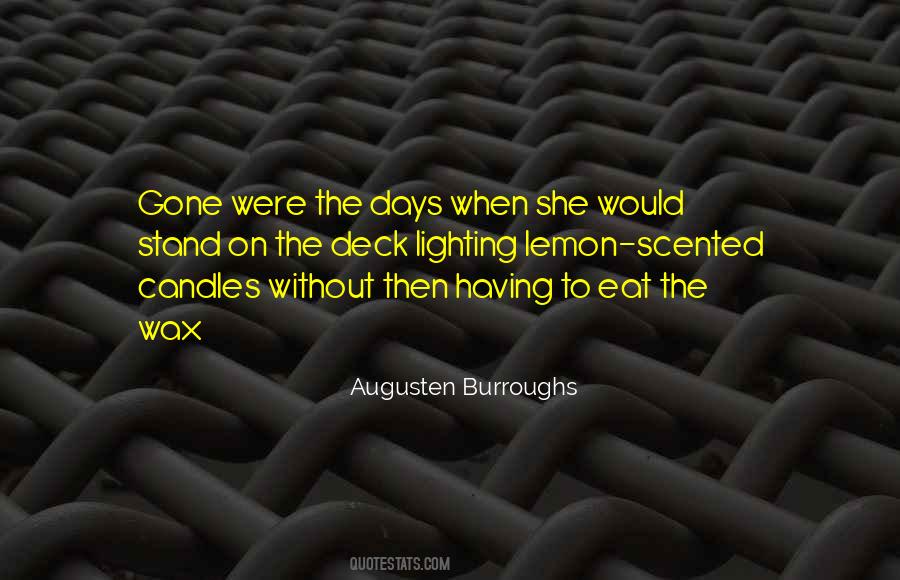 Augusten Burroughs Quotes #1872448