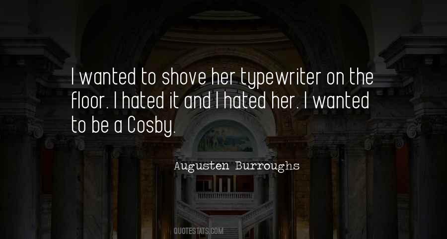 Augusten Burroughs Quotes #324603