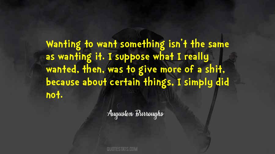 Augusten Burroughs Quotes #492064