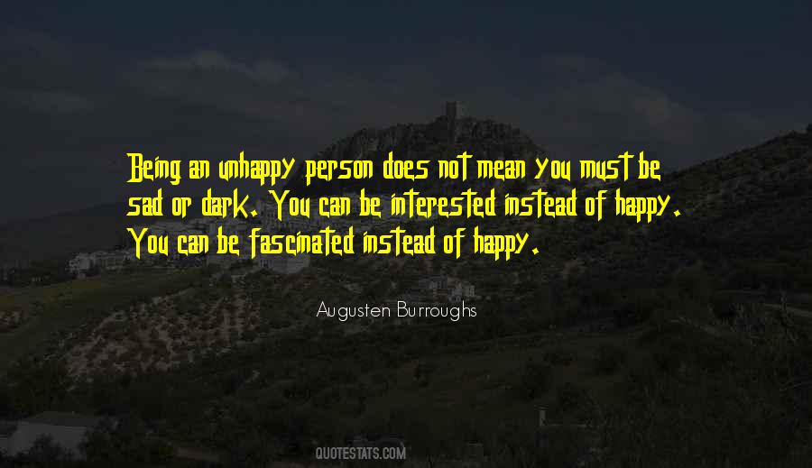 Augusten Burroughs Quotes #536196