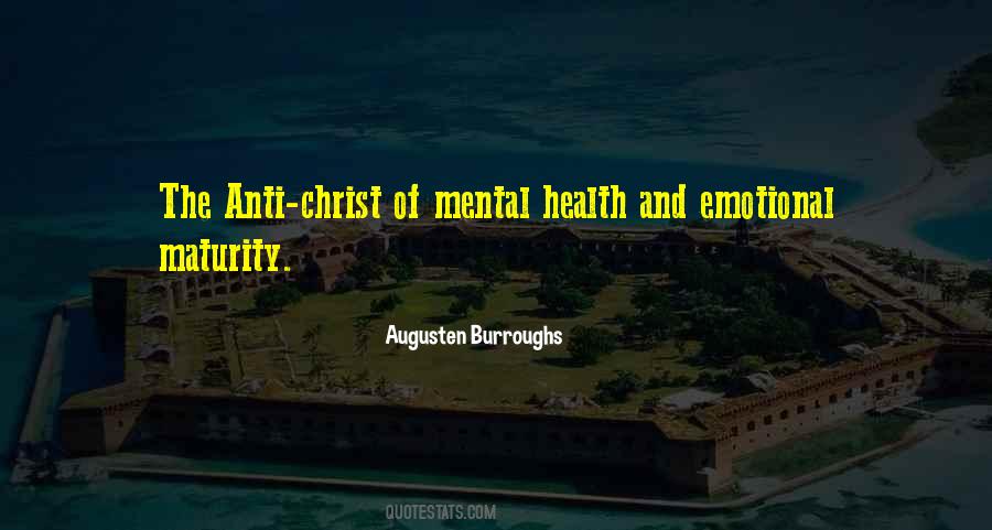Augusten Burroughs Quotes #708904