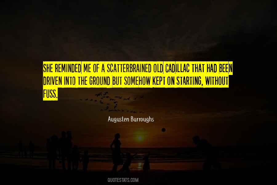 Augusten Burroughs Quotes #912446