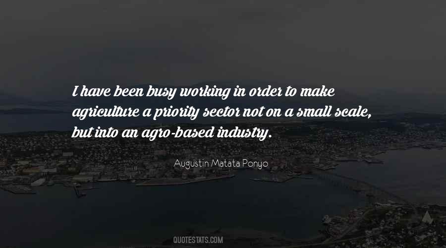 Augustin Matata Ponyo Quotes #1271532