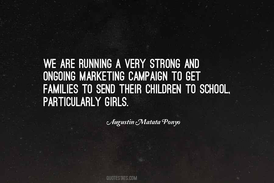 Augustin Matata Ponyo Quotes #575732