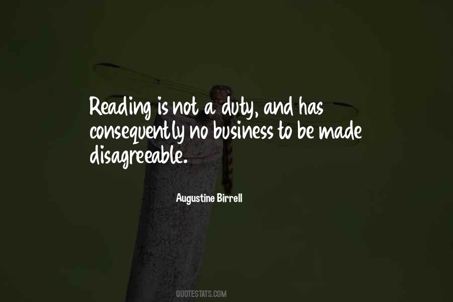Augustine Birrell Quotes #1060367