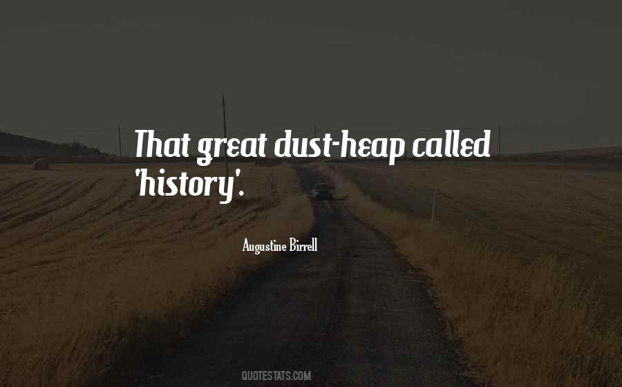 Augustine Birrell Quotes #1083177