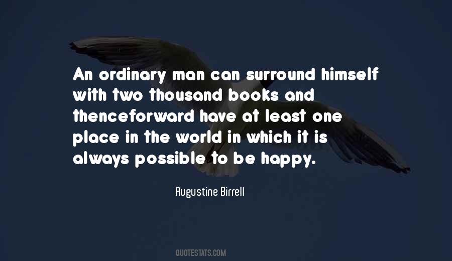 Augustine Birrell Quotes #161553