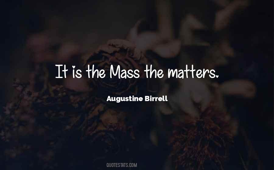 Augustine Birrell Quotes #187079