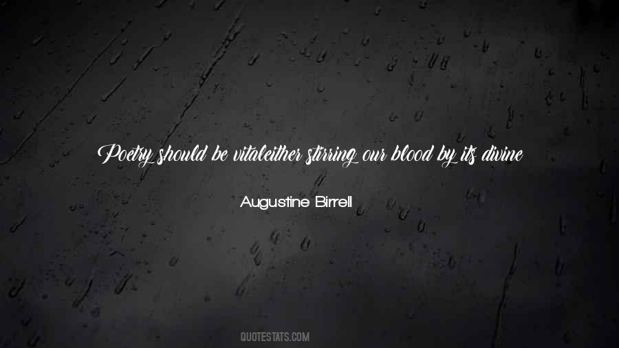 Augustine Birrell Quotes #404989