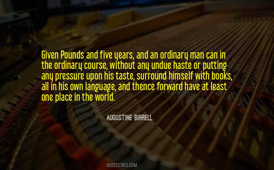 Augustine Birrell Quotes #43128