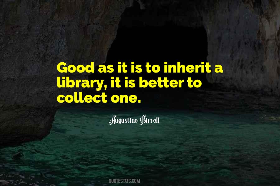 Augustine Birrell Quotes #464524