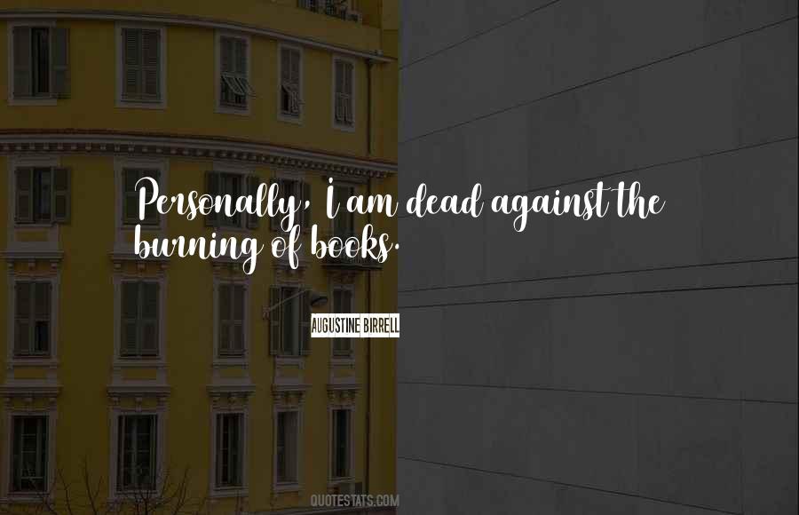 Augustine Birrell Quotes #767507