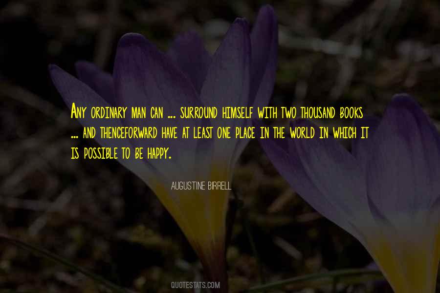 Augustine Birrell Quotes #778758