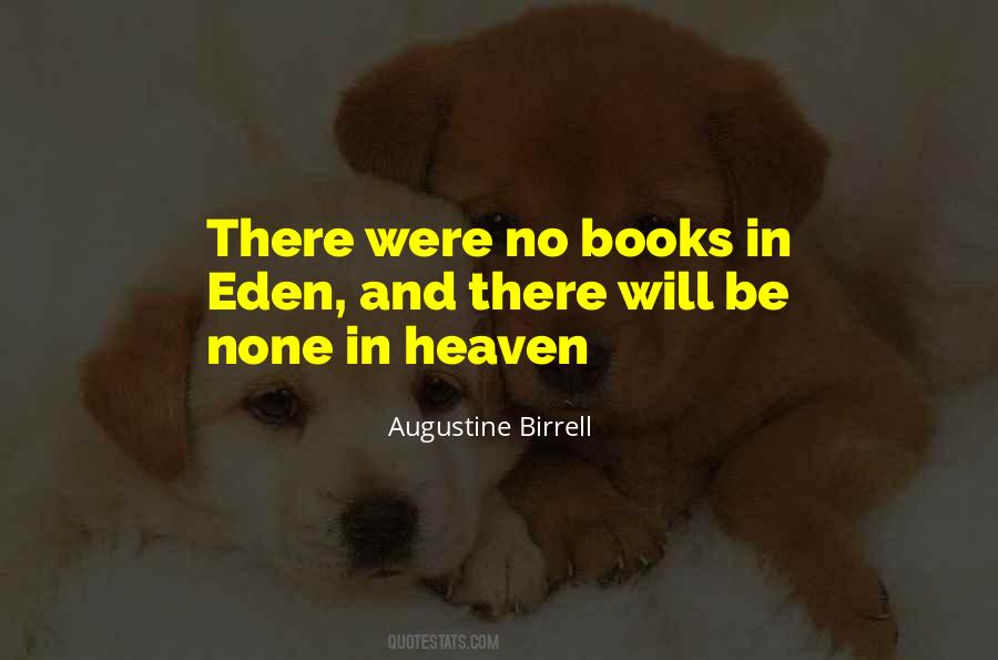 Augustine Birrell Quotes #94586