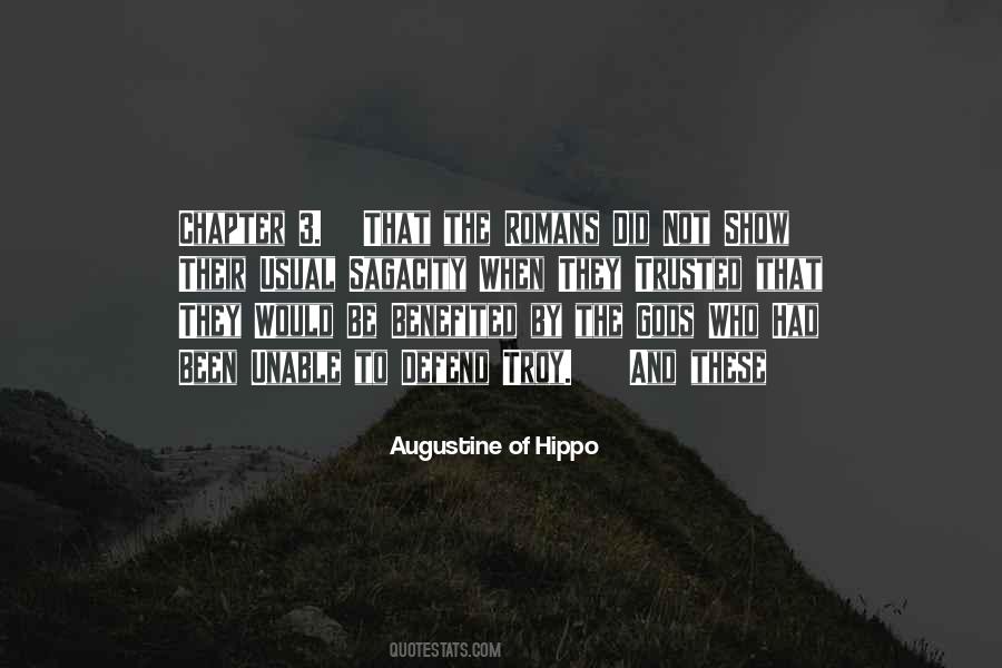 Augustine Of Hippo Quotes #1026699