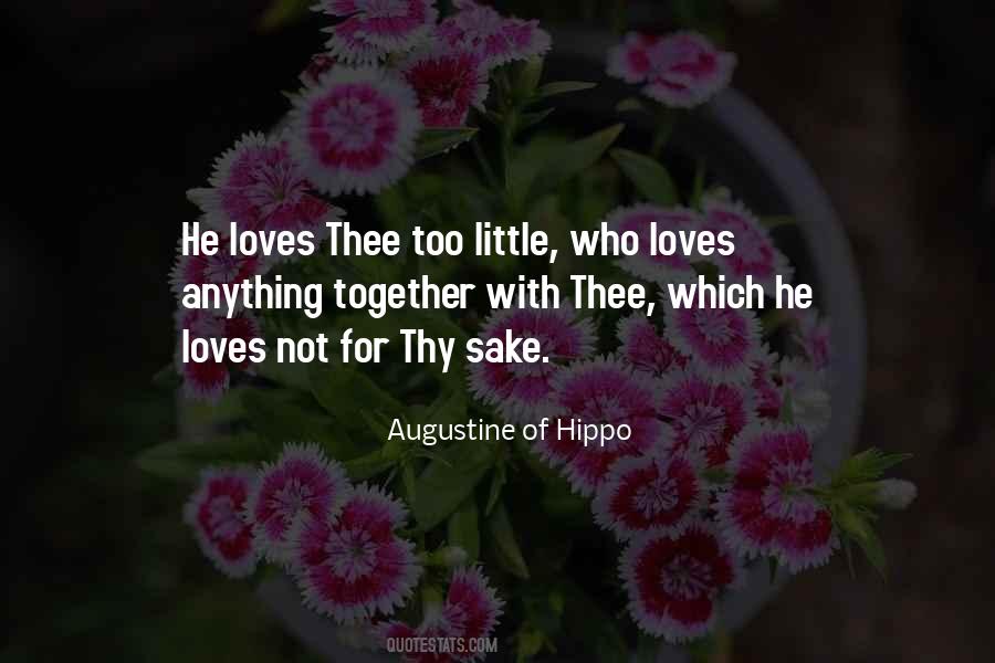 Augustine Of Hippo Quotes #1082827