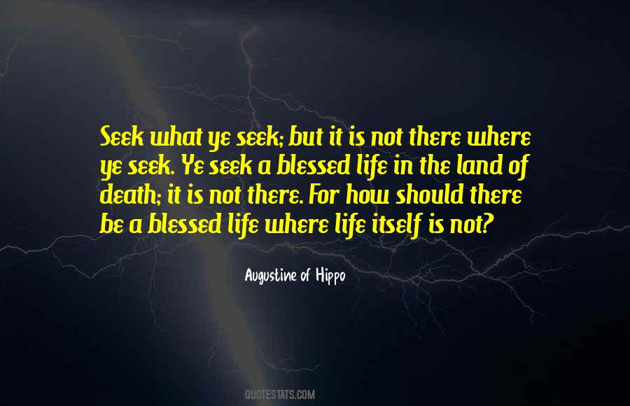 Augustine Of Hippo Quotes #1083312