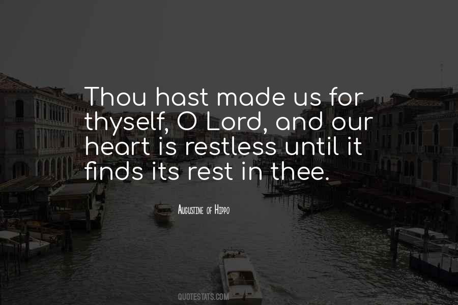 Augustine Of Hippo Quotes #1153105