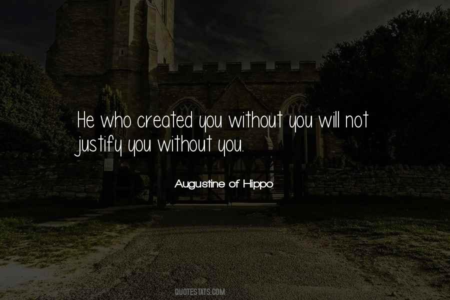 Augustine Of Hippo Quotes #1156973