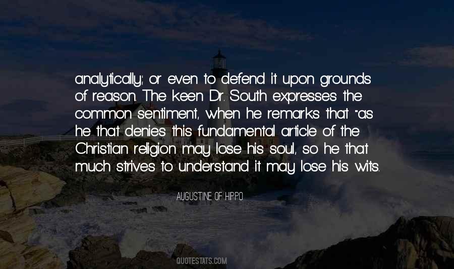 Augustine Of Hippo Quotes #1164839