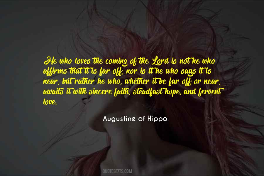 Augustine Of Hippo Quotes #12908