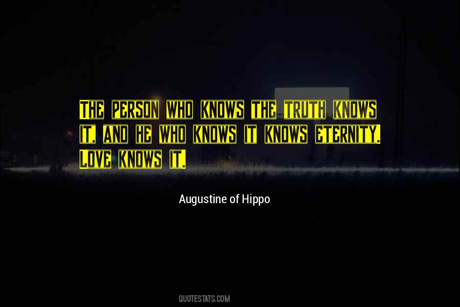 Augustine Of Hippo Quotes #1574088