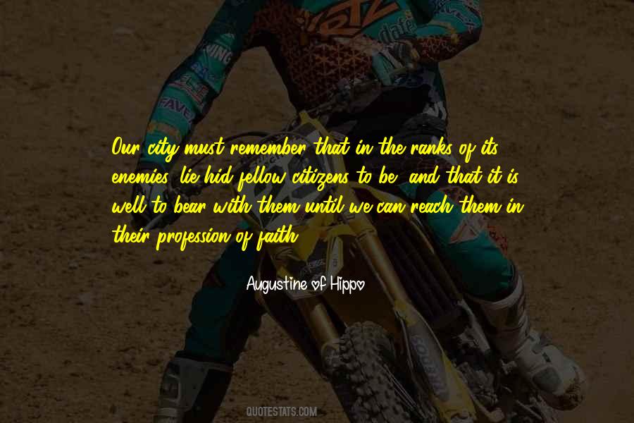 Augustine Of Hippo Quotes #1622868
