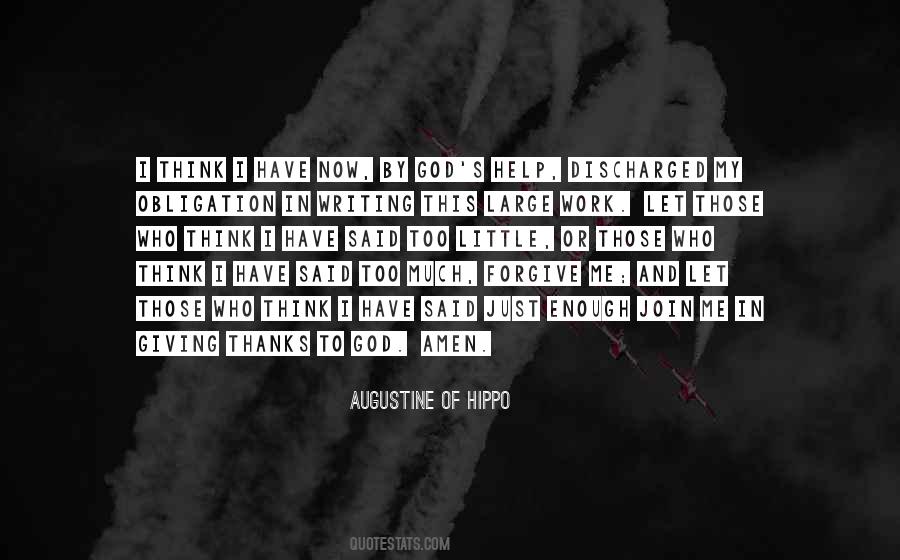 Augustine Of Hippo Quotes #1674309