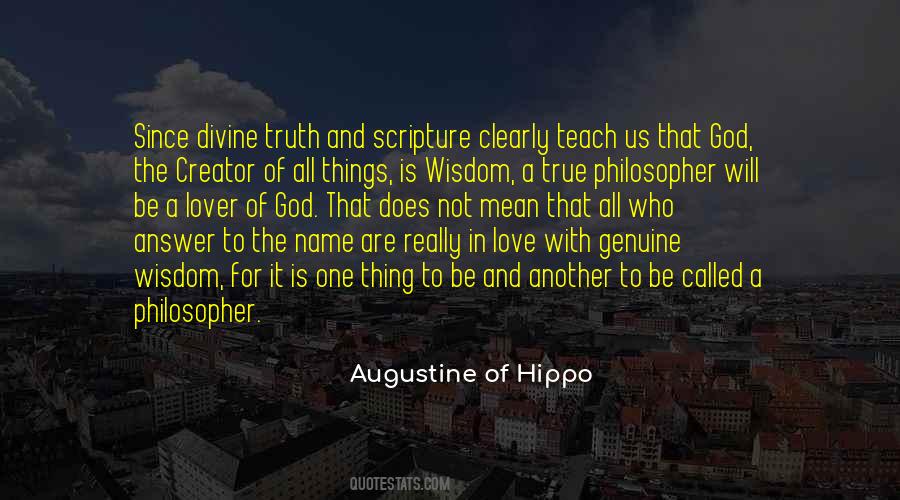 Augustine Of Hippo Quotes #1736532