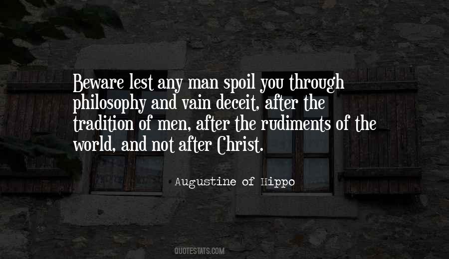 Augustine Of Hippo Quotes #1800459