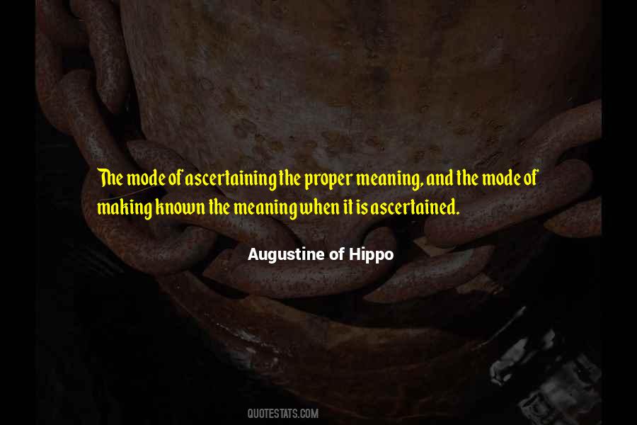 Augustine Of Hippo Quotes #852466