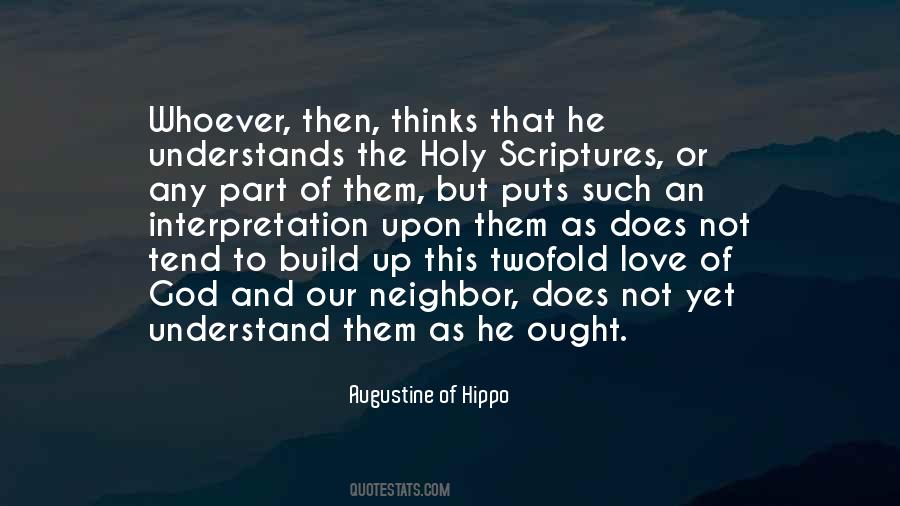 Augustine Of Hippo Quotes #925789